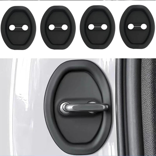 Car Silicone Door Lock Buckle Protective Cover for Leapmotor - Leapmotor Accessories