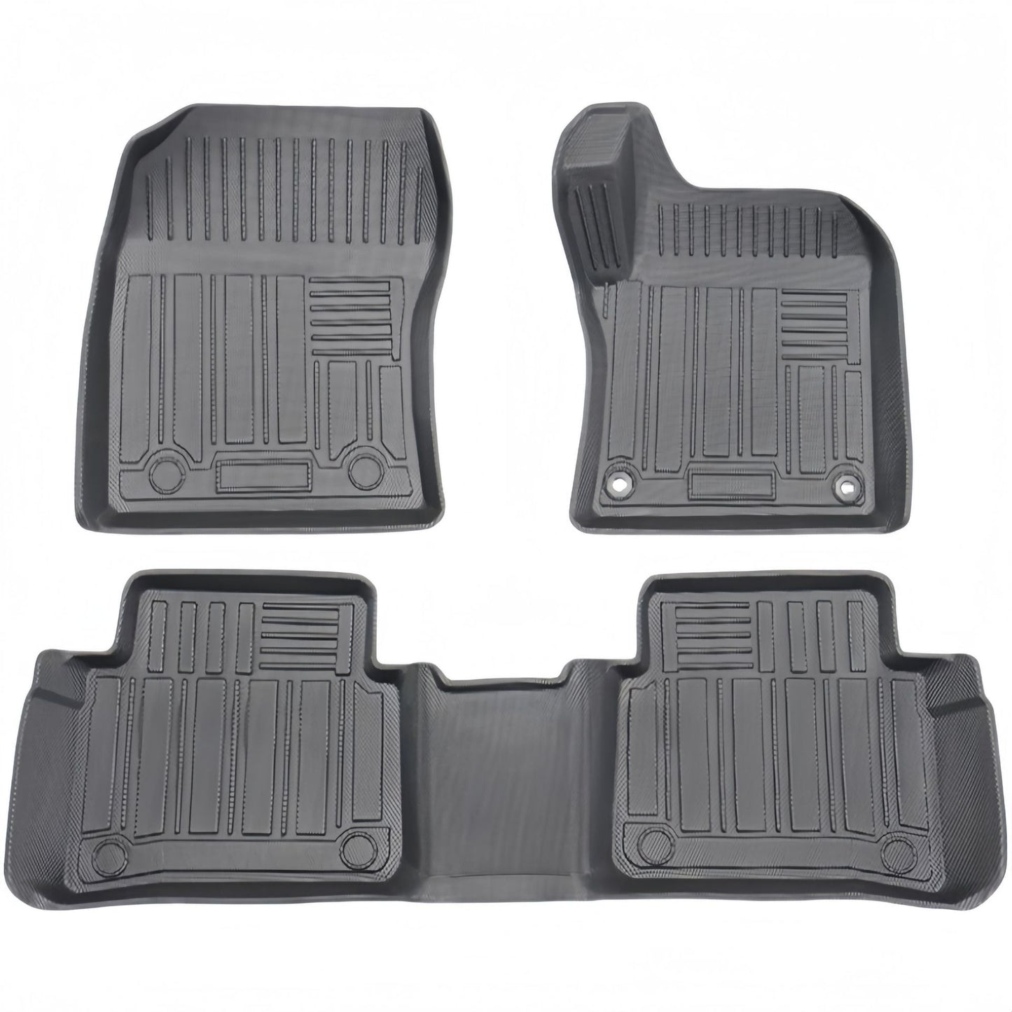 RHD TPE Floor Mats for Toyota Prius (50 Series) (2015-2022)