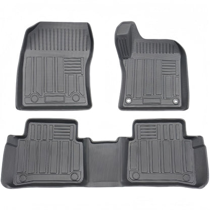 RHD TPE Floor Mats for Toyota Prius (50 Series) (2015-2022)