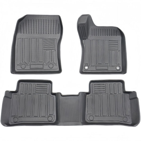 RHD TPE Floor Mats for Toyota Prius (50 Series) (2015-2022)