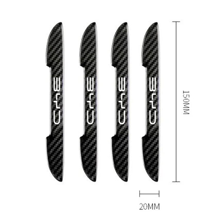 4 protectores de borde para puerta de coche, adhesivos para BYD Dolphin 2023 EV Atto 3 Tang F3 E6 Dmi Yuan plus Song plus Tang