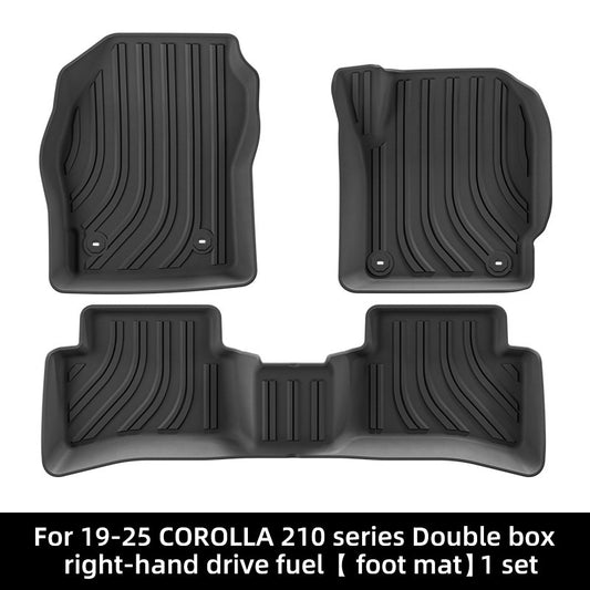 RHD TPE Floor Mats for Toyota Corolla (210 Series) (2019-2025)