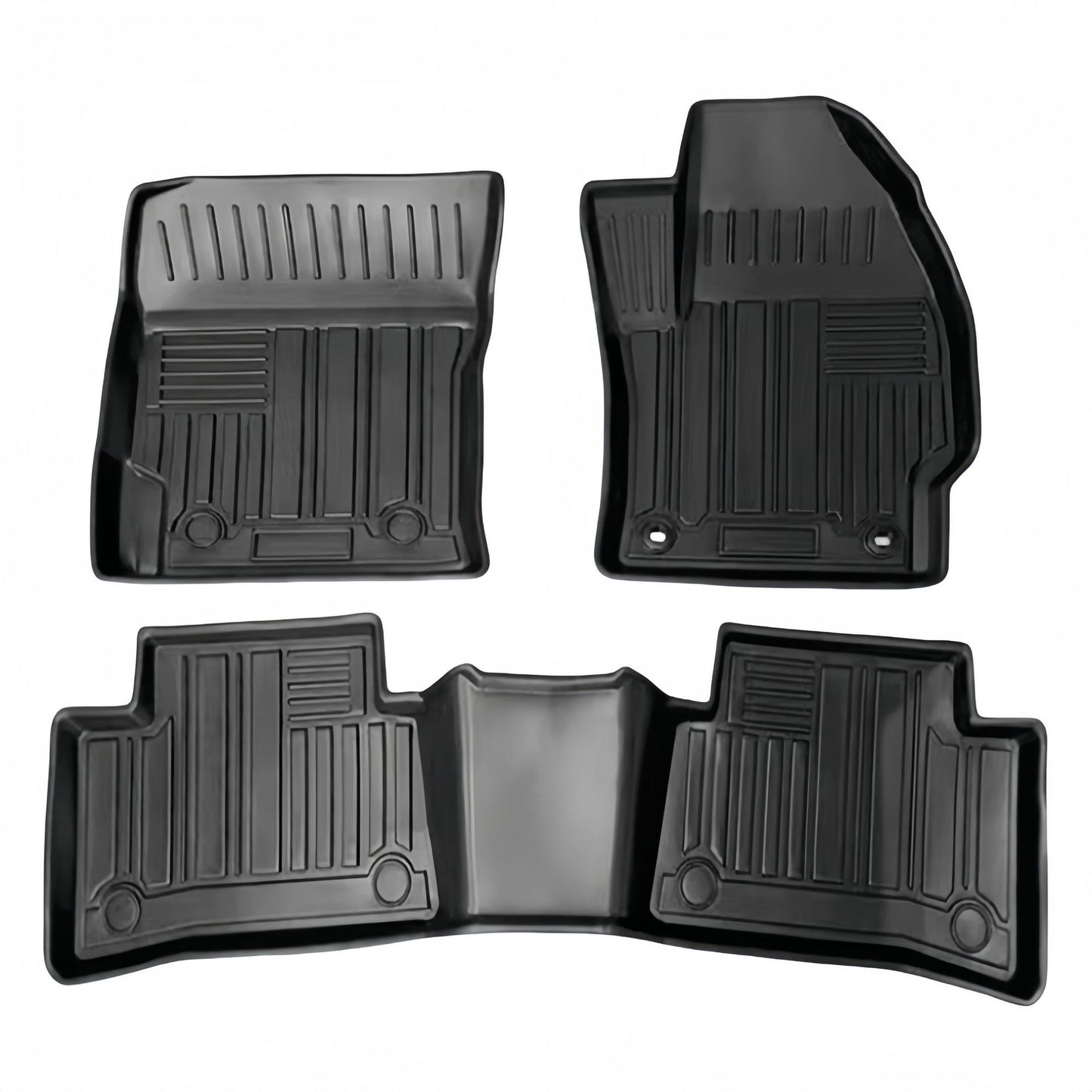 RHD TPE Floor Mats for Toyota Corolla Cross (2022+) - Full Set with Cargo Liner