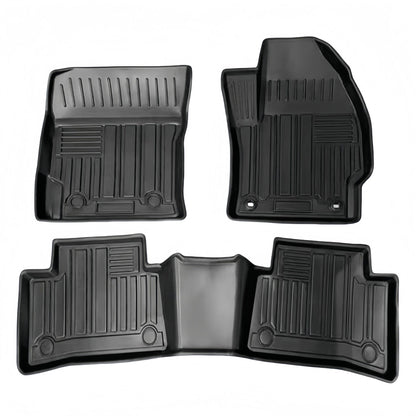 RHD TPE Floor Mats for Toyota Corolla Cross (2022+) - Full Set with Cargo Liner