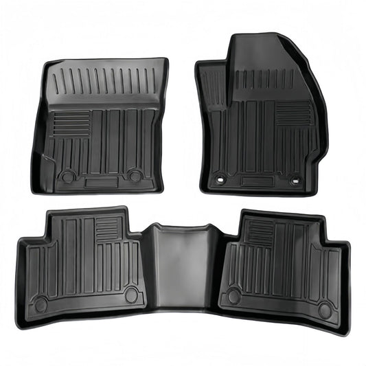 RHD TPE Floor Mats for Toyota Corolla Cross (2022+) - Full Set with Cargo Liner