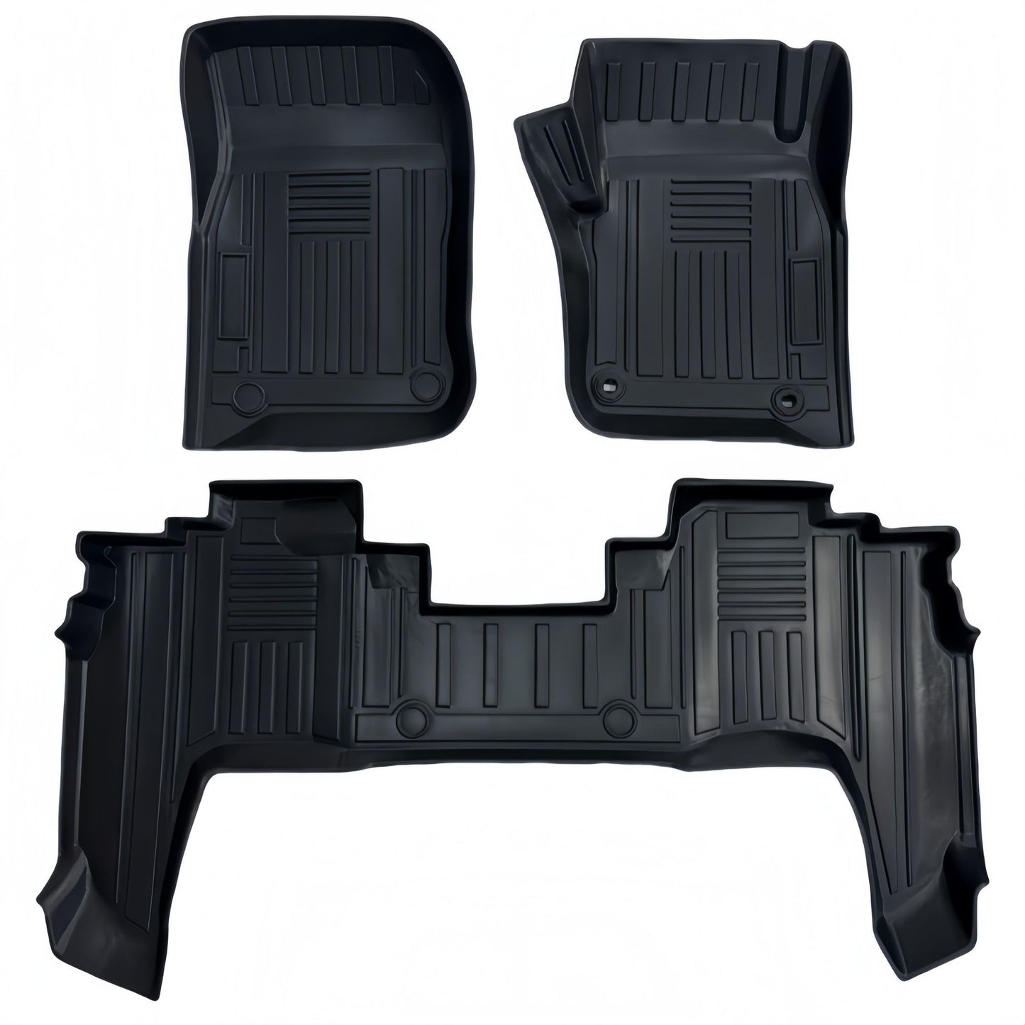 RHD TPE Floor Mats for Toyota Land Cruiser LC71 (2023+)