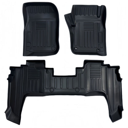 RHD TPE Floor Mats for Toyota Land Cruiser LC71 (2023+)