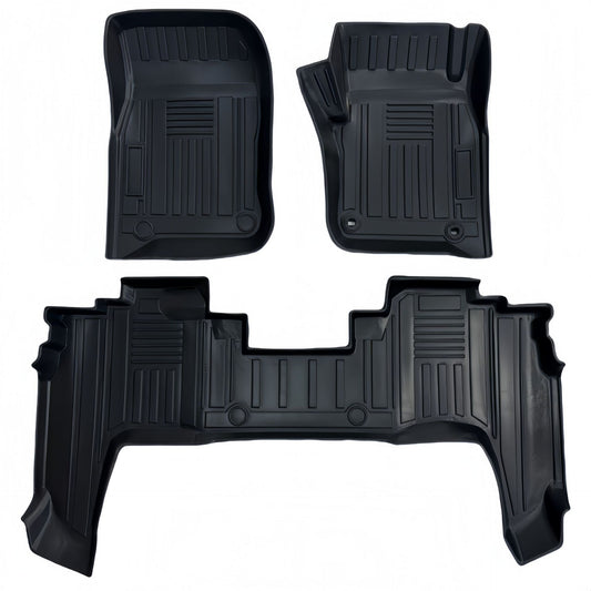 RHD TPE Floor Mats for Toyota Land Cruiser LC71 (2023+)