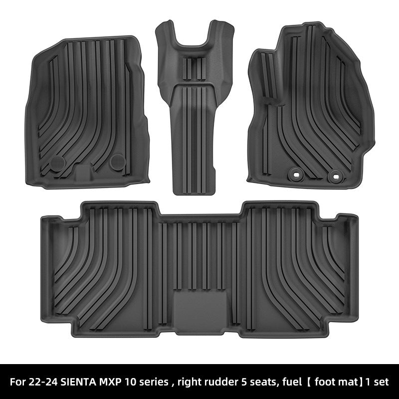 RHD TPE Floor Mats for Toyota Sienta MXP (10 Series) (2022-2024)