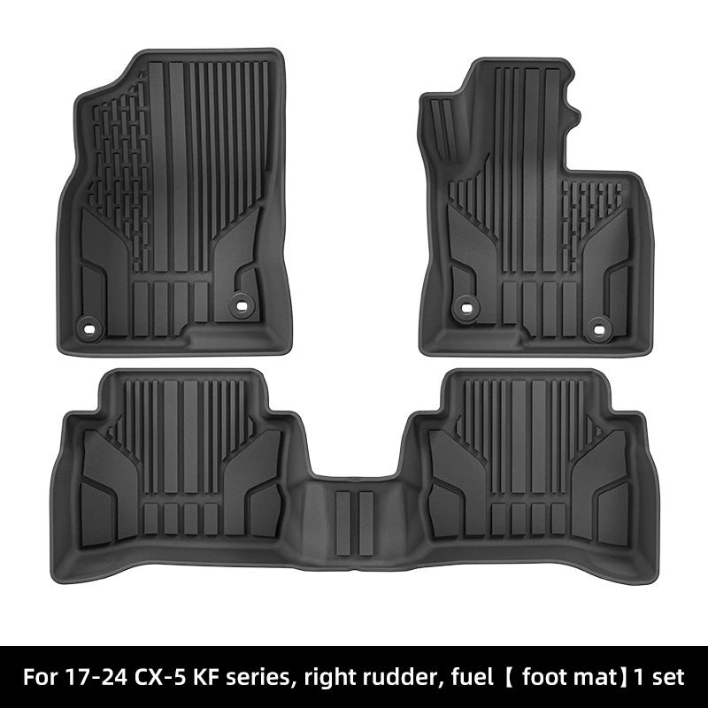 RHD TPE Floor Mats for Mazda CX-5 (KF Series) (2017-2024)