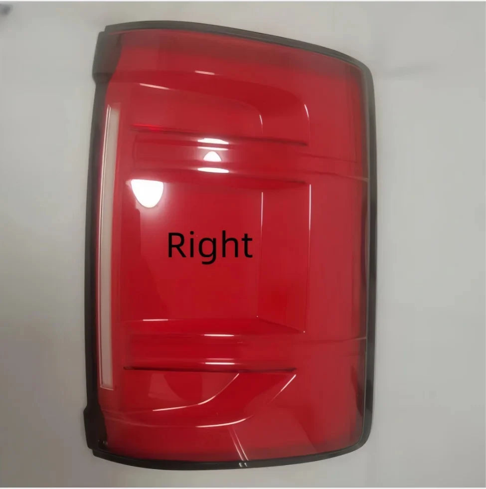BYD SHARK 6 2024 2025. Taillight covers