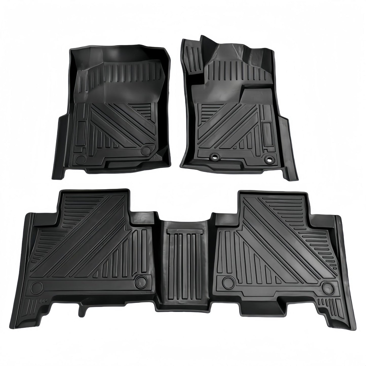 RHD TPE Floor Mats for Lexus GX460 (2010-2023)