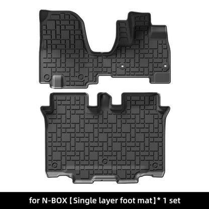 RHD TPE Floor Mats for Honda N-BOX (JF5/JF6) (2023)
