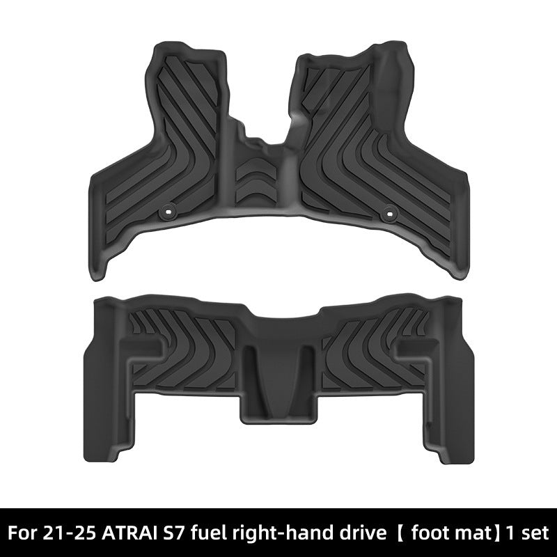 RHD TPE Floor Mats for Daihatsu Atrai (S7 Series) (2021-2025)