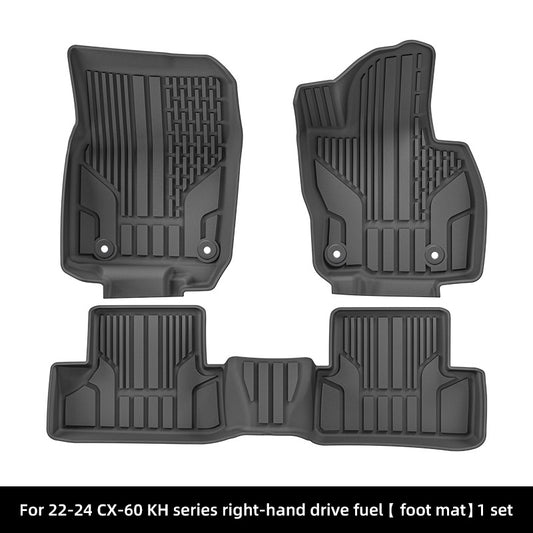 RHD TPE Floor Mats for Mazda CX-60 (2022-2024)