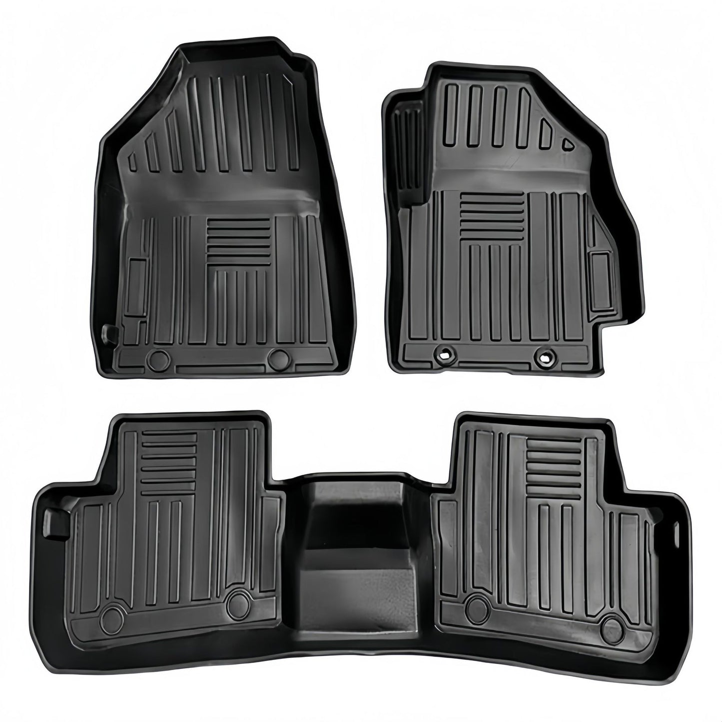 RHD TPE Floor Mats for Kia Seltos (2019+)