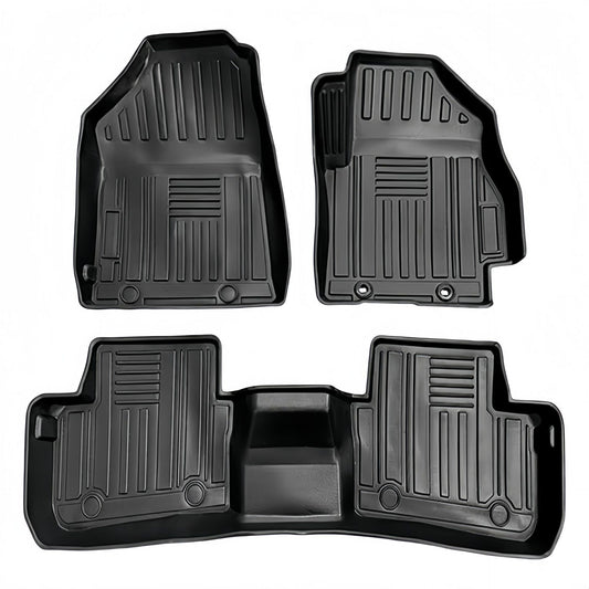 RHD TPE Floor Mats for Kia Seltos (2019+)