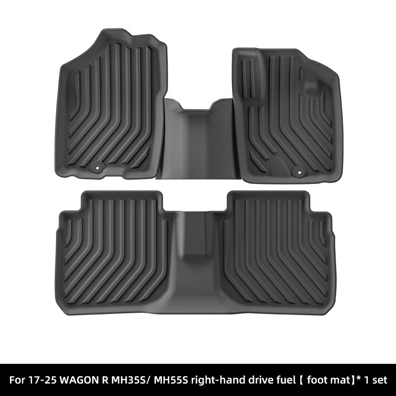 RHD TPE Floor Mats for Suzuki MH35S / MH55S / MR52S / R92S (2017-2025)