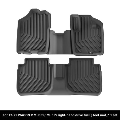 RHD TPE Floor Mats for Suzuki MH35S / MH55S / MR52S / R92S (2017-2025)