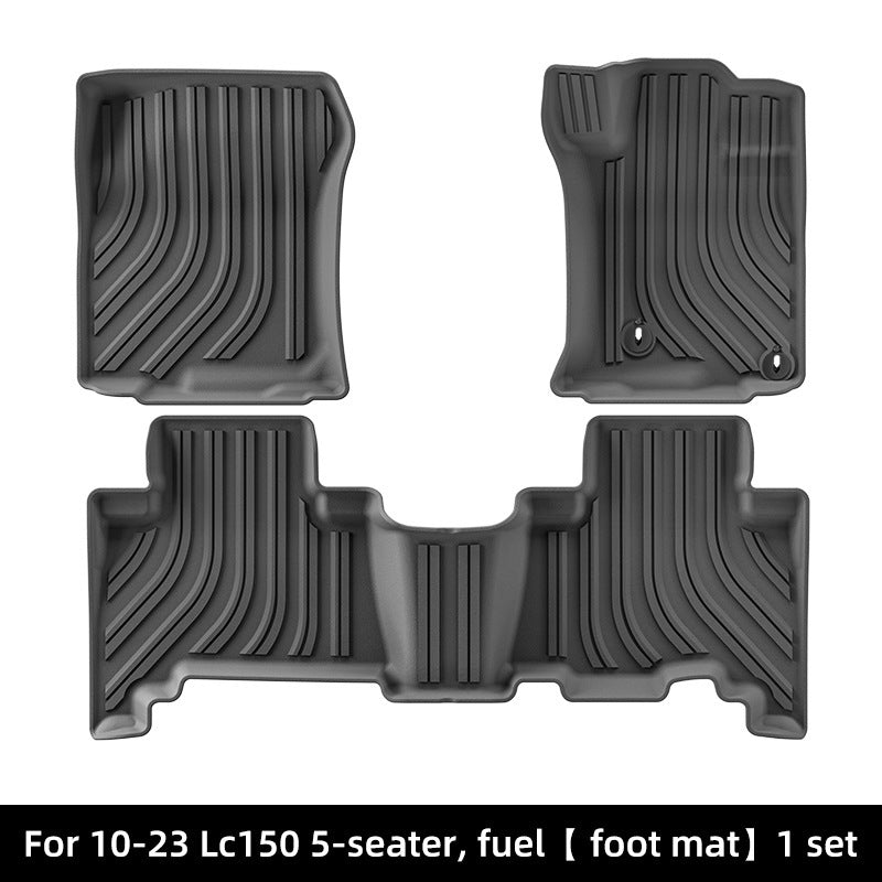 RHD TPE Floor Mats for Toyota Land Cruiser Prado (LC150) (2010-2023)