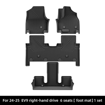 RHD TPE Floor Mats for Kia EV9 (2024-2025)