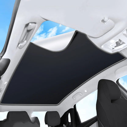 BYD SONG L 2024 2025 Electrostatic Adsorption Car Roof Sunshade