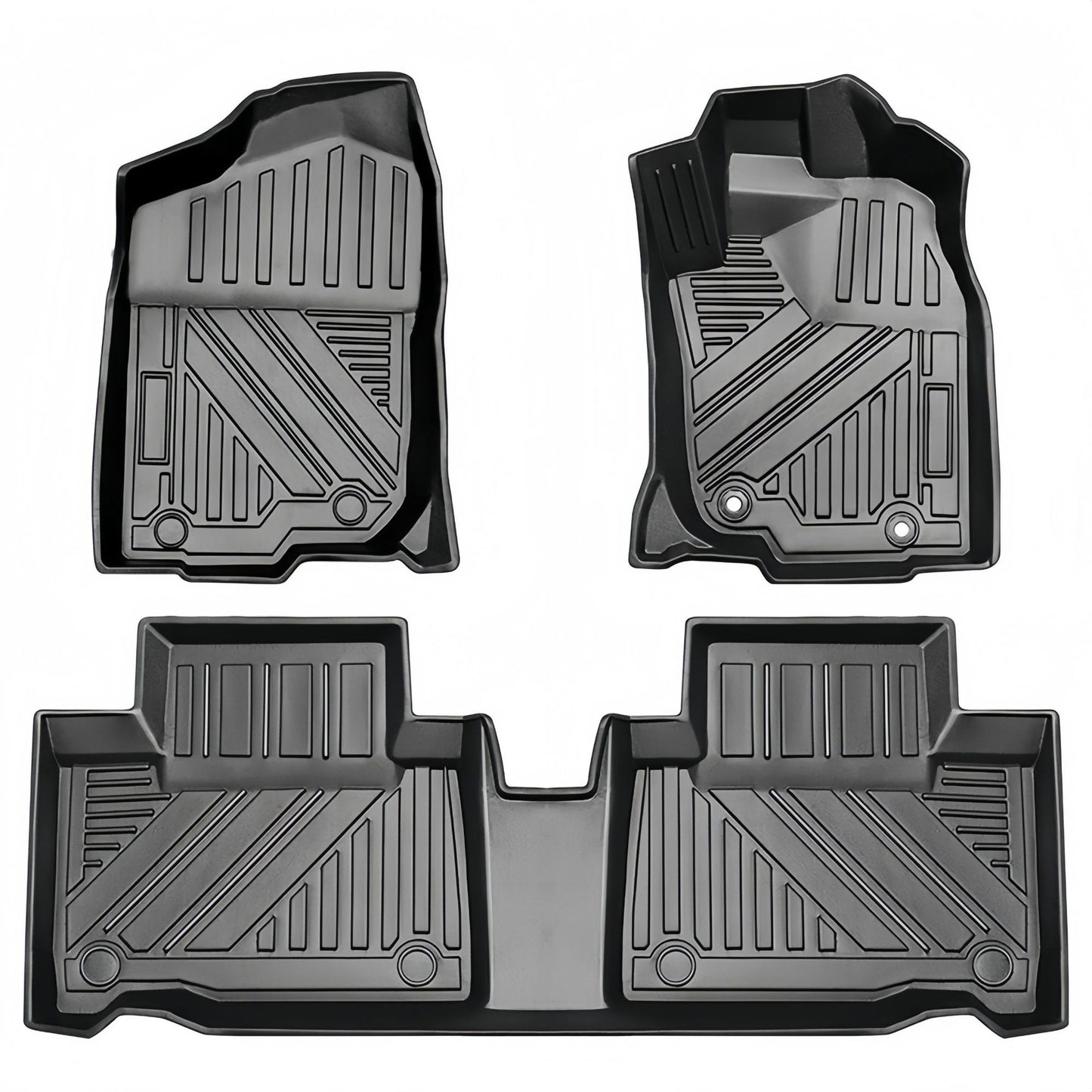 RHD TPE Floor Mats for Toyota Harrier (60 Series) (2014+)
