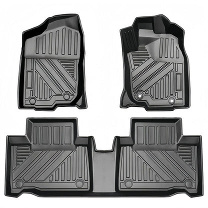 RHD TPE Floor Mats for Toyota Harrier (60 Series) (2014+)