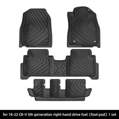 RHD TPE Floor Mats for Honda CR-V (2018-2022)