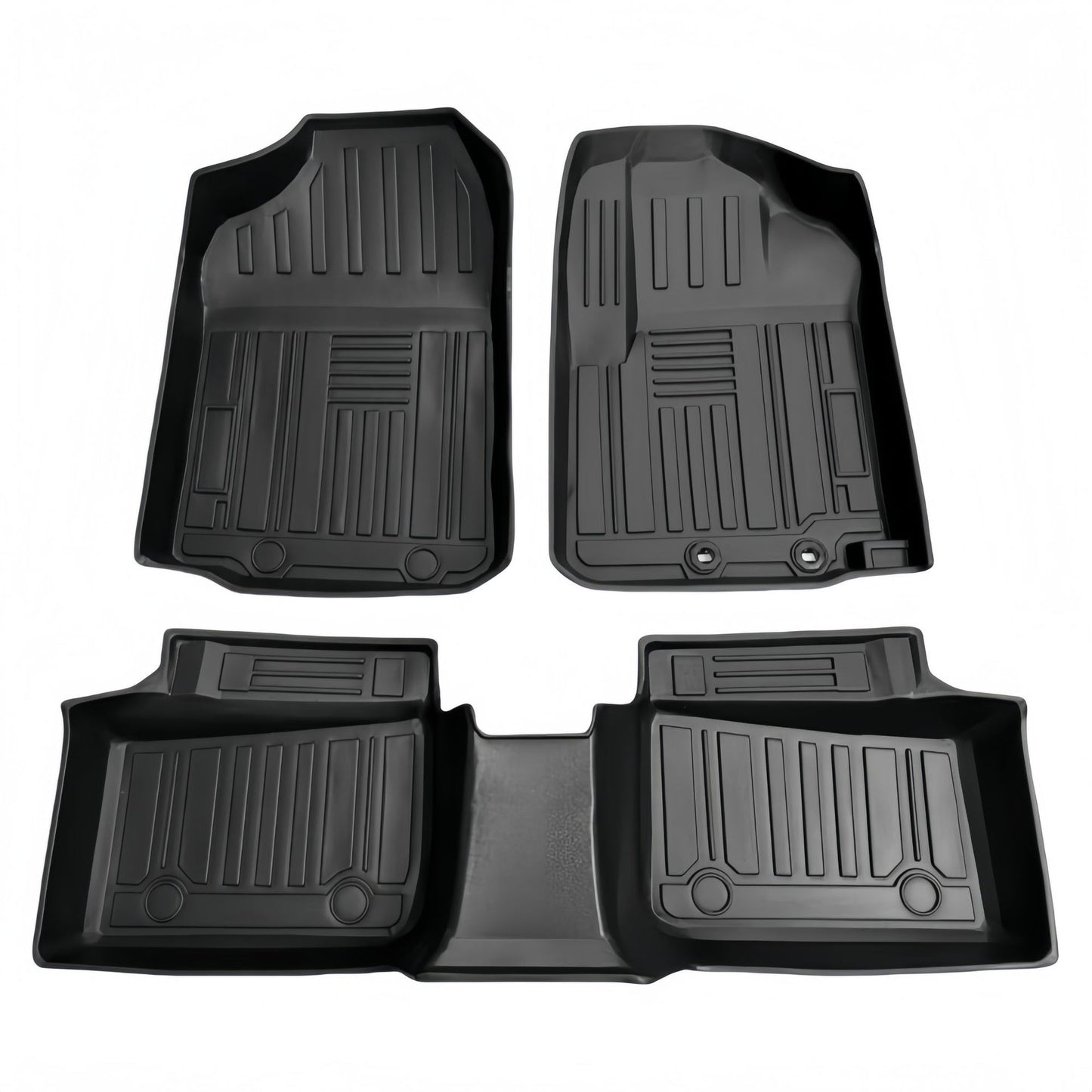 RHD TPE Floor Mats for Toyota Probox (Gasoline) (2014-2024)