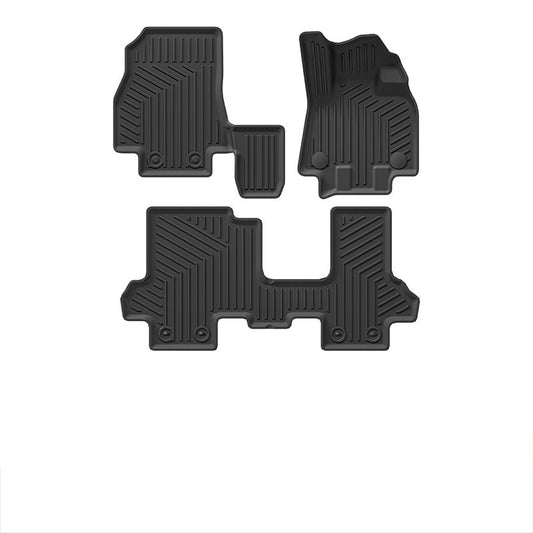 RHD TPE Floor Mats for Mitsubishi Delica D:5 (2019-2021)