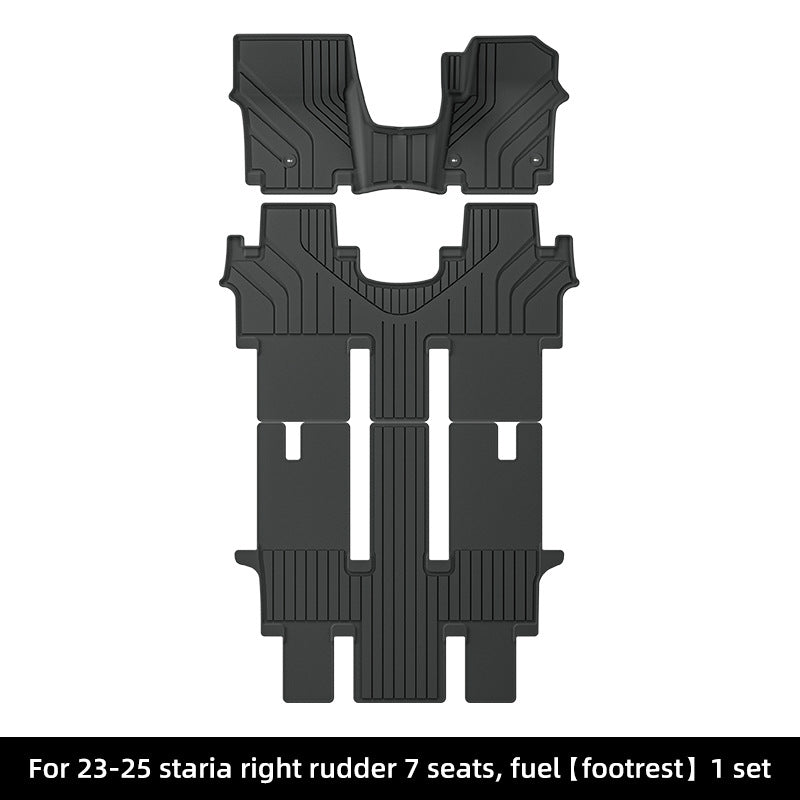 RHD TPE Floor Mats for Hyundai Staria (2023-2025)