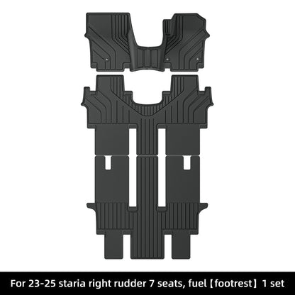 RHD TPE Floor Mats for Hyundai Staria (2023-2025)