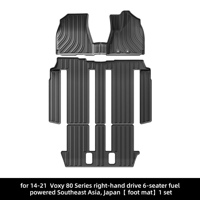 RHD TPE Floor Mats for Toyota Voxy (80 Series) (2014-2021)