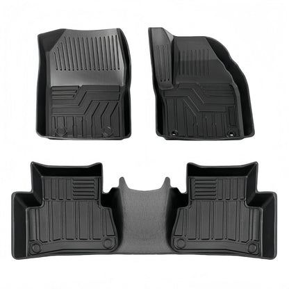 RHD TPE Floor Mats for Toyota IZOA (2018+) - Full Set with Cargo Liner