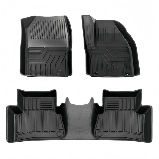 RHD TPE Floor Mats for Toyota IZOA (2018+) - Full Set with Cargo Liner