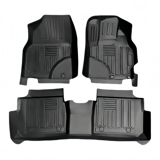 RHD TPE Floor Mats for Toyota Prius (30 Series) (2009-2015) - Full Set with Cargo Liner