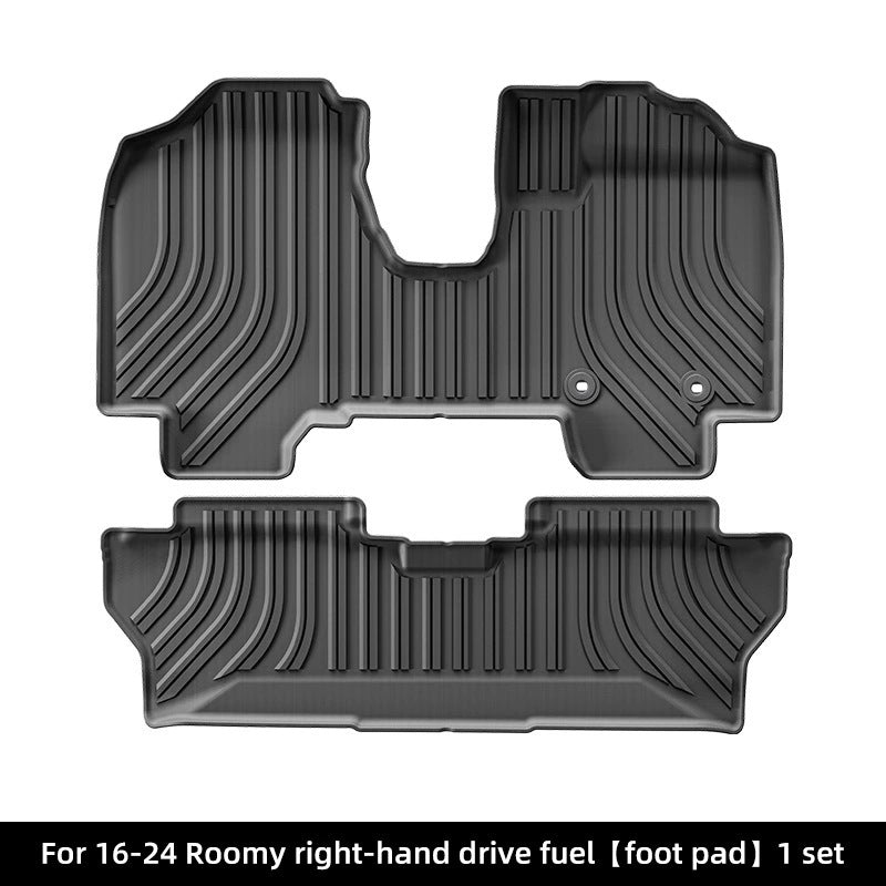 RHD TPE Floor Mats for Toyota Roomy (2016-2024)