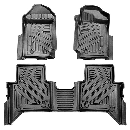 RHD TPE Floor Mats for Ford Ranger (2015-2022)