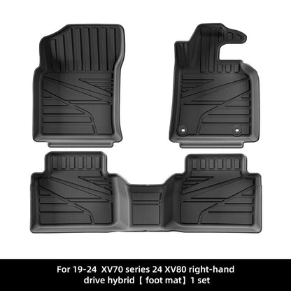 RHD TPE Floor Mats for Toyota Camry (XV70/XV80) (2019-2024)