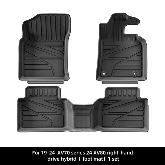 RHD TPE Floor Mats for Toyota Camry (XV70/XV80) (2019-2024)