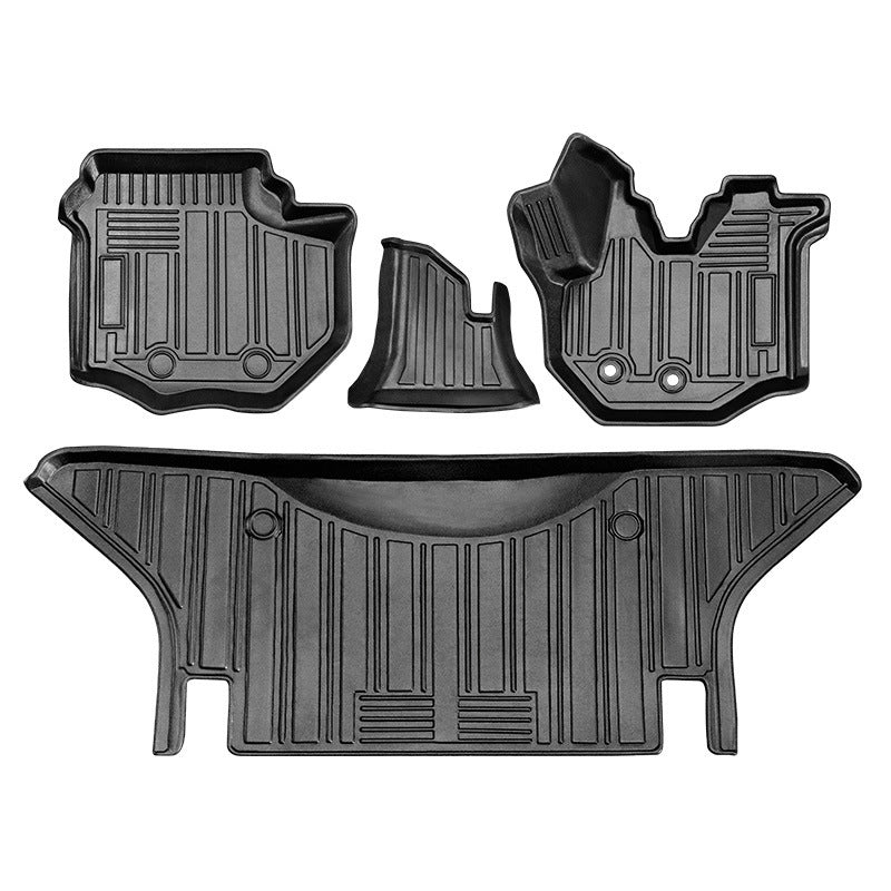 RHD TPE Floor Mats for Toyota Hiace (200 Series) (2004-2024)