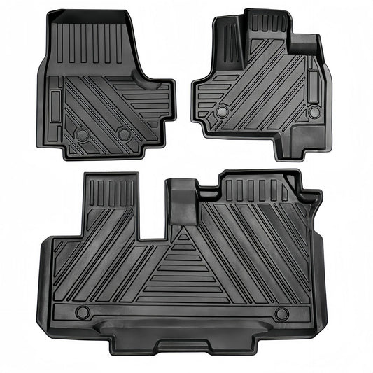 RHD TPE Floor Mats for Honda N-BOX (2015-2020)