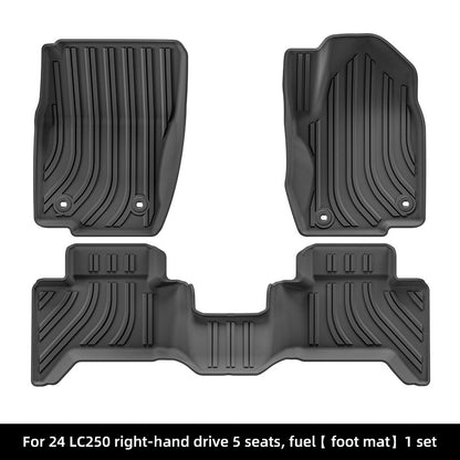 2024 Toyota Land Cruiser Prado LC250 All-Weather Car Floor Mats(RHD)