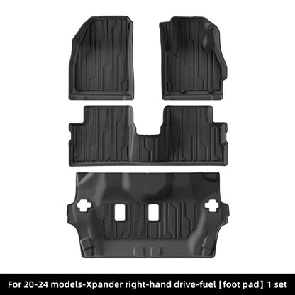 RHD TPE Floor Mats for Mitsubishi Xpander (2020-2024)