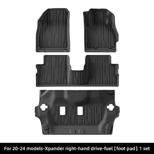 RHD TPE Floor Mats for Mitsubishi Xpander (2020-2024)