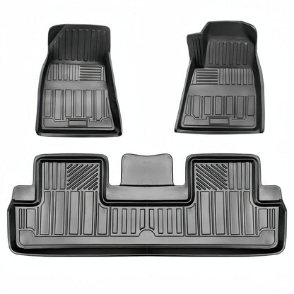 RHD TPE Floor Mats for Tesla Model 3 (2019+)