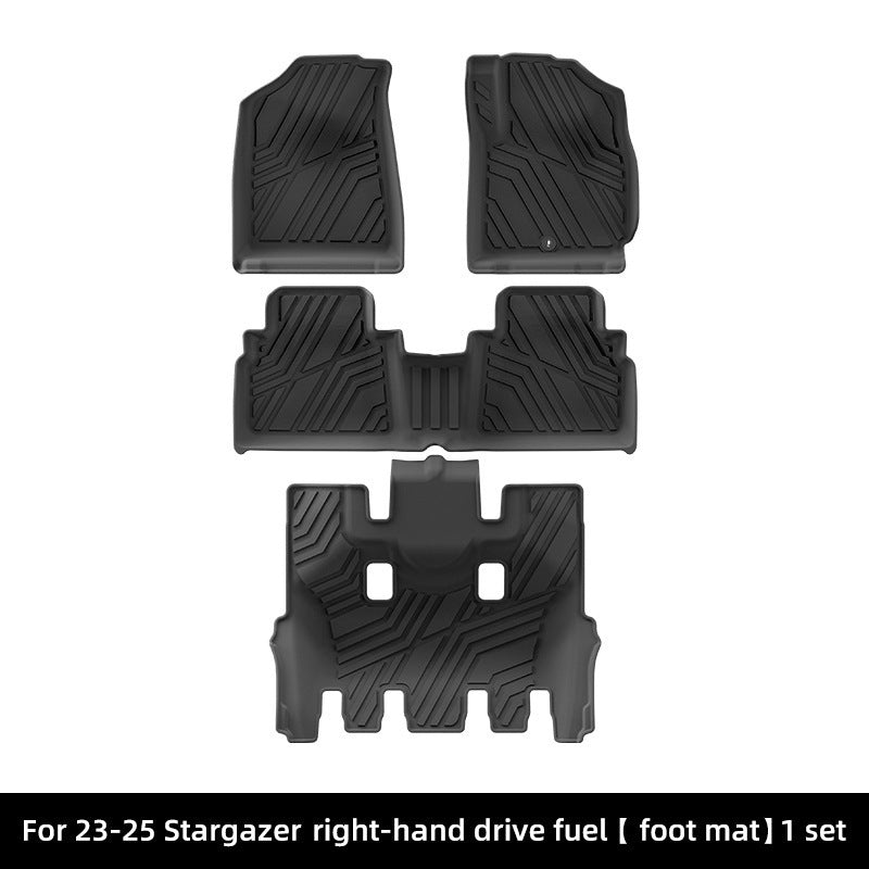RHD TPE Floor Mats for Hyundai Stargazer (2023-2025)