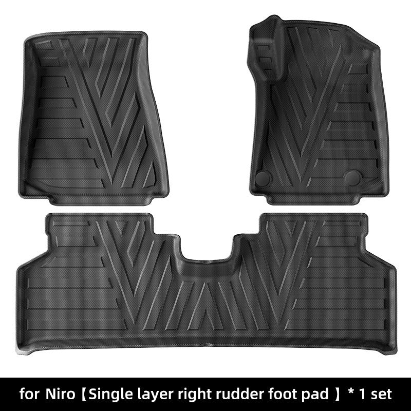 RHD TPE Floor Mats for Kia Niro (2019-2022)
