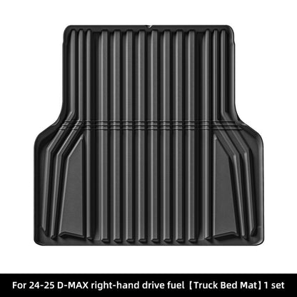 RHD TPE Cargo Bed Mats for Isuzu D-MAX (2024-2025)